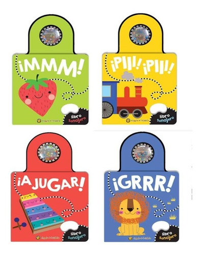 Imagen 2 de 4 de Libro Sonajero Gato De Hojalata Bebe Guadal Educando