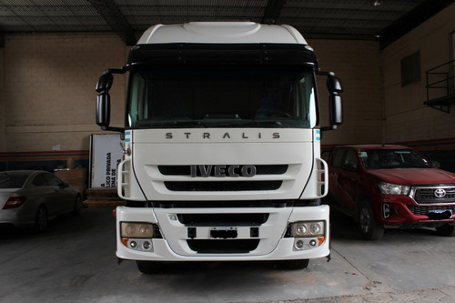 Iveco Stralis 740s42tz 6x4