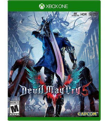 Devil May Cry 5 (dmc 5) - Xbox One - Mídia Física 