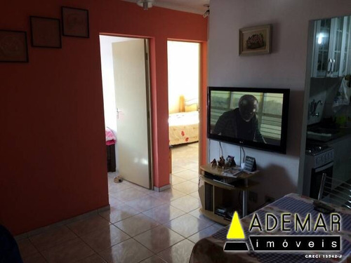 Imagem 2 de 3 de Apartamento - 2 Dorm. - Serraria - 346