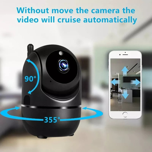 Cámara Ip Inteligente Ycc 365 Plus Wifi Kit 4 Cam