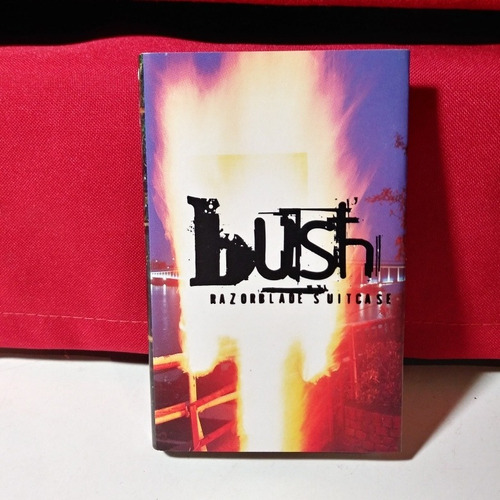 Bush Razorblade Suitcase Casete 1a Ed Usa, Nirvana Blur