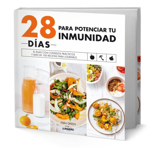 28 Dias Para Potenciar Tu Inmunidad, De Fern Green. Editorial Lunwerg, Tapa Dura En Español, 2022