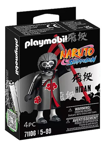 Coleção Playmobil Naruto Shippudden: Hidan - Sunny