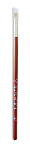 Pincel Klass Vough Brown Line Para Delineados 43 Cor Marrom