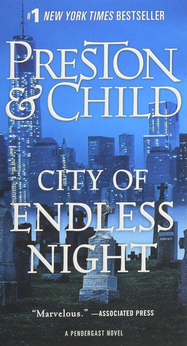 City Of Endless Night, De Douglas Preston And Lincoln Child. Editorial Sky Books, Tapa Blanda En Inglés