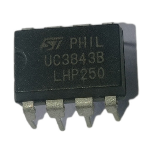 Uc3843b Integrado Controlador Pwm Dip8 (nte7097)