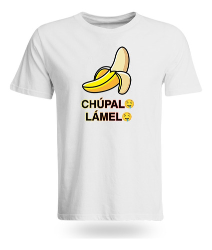 Camiseta Banano Penes T-shirt Adultos Meme