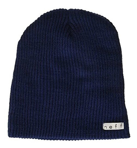 Neff Beanie Unisex Diario, Caliente, Slouchy, Suave Accesori