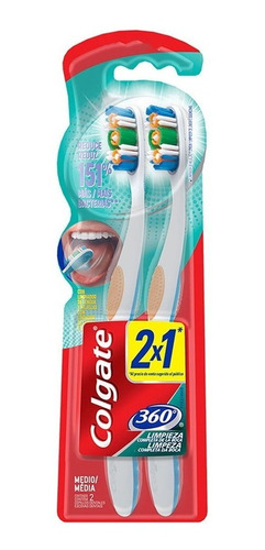 Colgate Cepillo Dental 360 Original 2x1