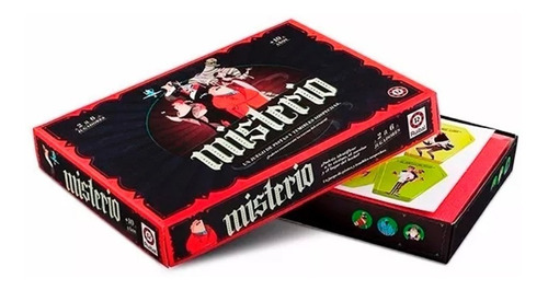 Juego De Mesa Misterio Villa Gesell Pinamar Valeria Toro Bra