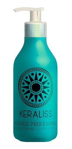 Imagen 1 de 3 de Keraliss Alisado Definitivo Sin Formol 250 Ml