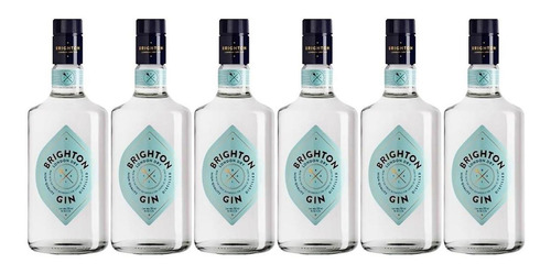 Gin Brighton London Dry 700ml Caja X6 Fullescabio Oferta