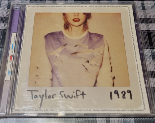 Taylor Swift - 1989 - Cd Orig Impecable #cdspaternal 