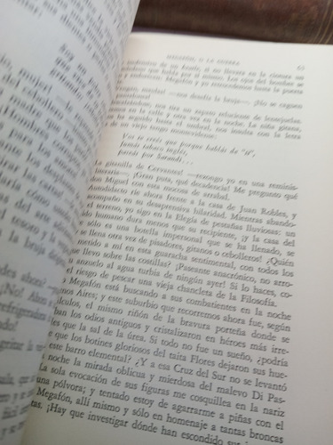 Megafon, O La Guerra - Leopoldo Marechal (Usado)