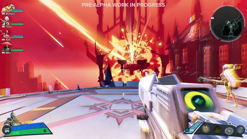 Battleborn, Playstation 4, Fisico
