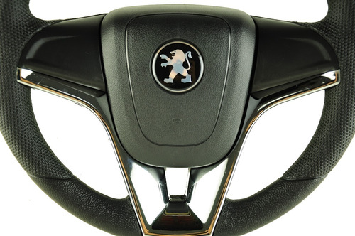 Imagem 3 de 4 de Volante Esportivo Cruze Cubo Peugeot 106 206 207 306 Cromado