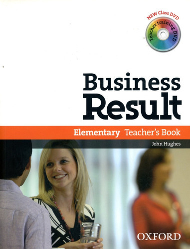 Business Result - Elementary - Tch's W/dvd - Hughes John, De Hughes, John. Editorial Oxford, Tapa Blanda En Inglés, 2012