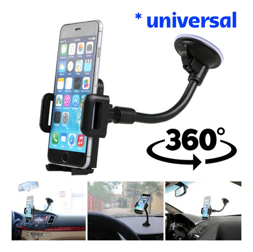 Soporte Holder Celular Para Autos Universal 360°