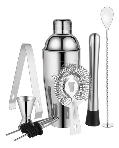 Cocktail Bar Set Kit 8 Pcskits De Coctelería Herramientas