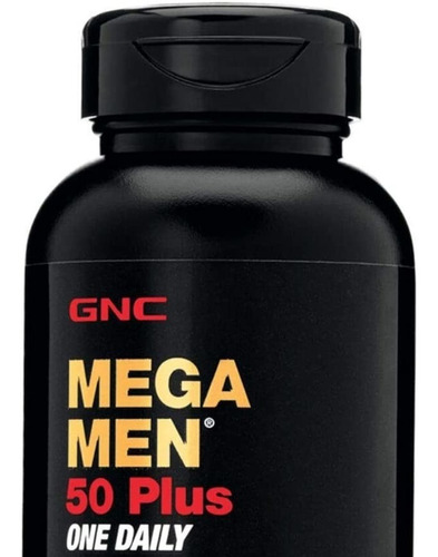 Multi Vitamina Mega Men 50 Plus - Envase De 60 Caps 