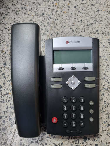 Teléfono Polycom Ip Soundpoint 331