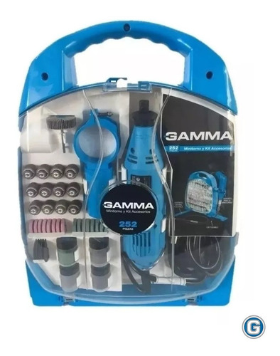 Minitorno Gamma 130 W + 252 Acc. Mini Torno Flexible Gramabi