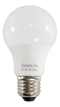 Comprar Lámpara Led 12vcc 9w E27 Corriente Continua Calida 3500k