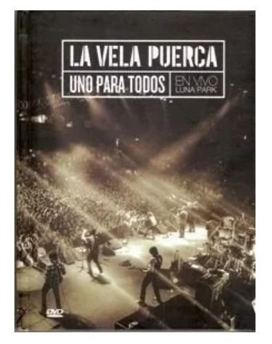 La Vela Puerca Uno Para Todos (2cd+dvd)