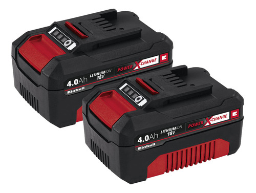 Baterías Einhell Power X-change 18v - Twin Pack 2 X 4.0 Ah