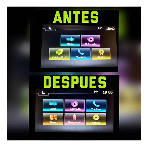 Activacion Gps Media Nav Evo2 Mapas Radares Nuevo Renault