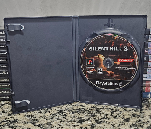 Silent Hill 3 Ps2 - Original - Americano - Capa Reimpressa