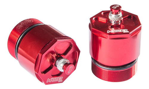 Imagem 5 de 7 de Alongador Crf250f Dianteiro E Traseiro Suspensão Master Cia