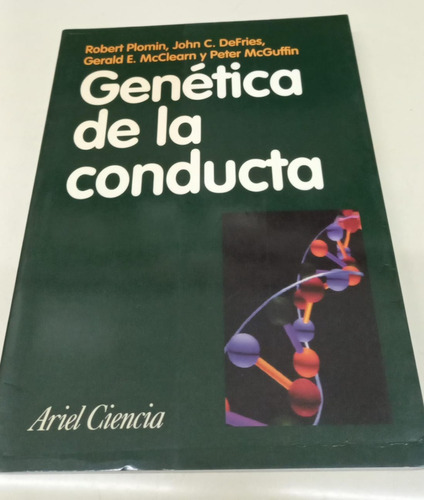 Genetica De La Conducta * Plomin * Defries * Mcclearn