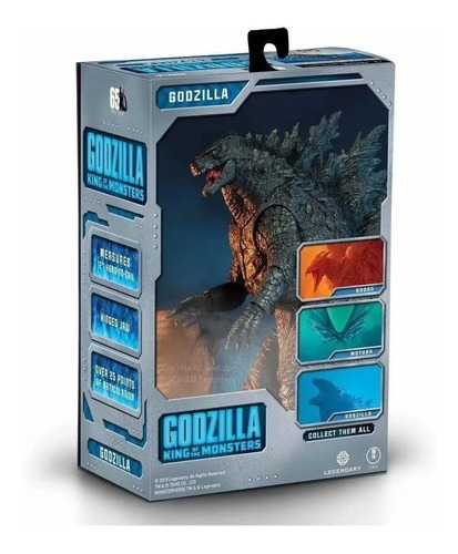 Rey Godzilla 2020 Muñeca Godzilla 