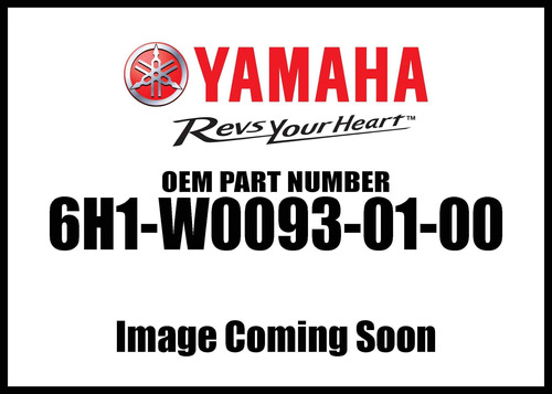 Yamaha 6h1-w0093-01-00 Carb. Kit De Reparación 6h1w00930100