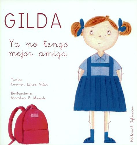 Libro Gilda. Ya No Tengo Mejor Amiga