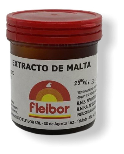 Extracto De Malta Fleibor X 60 Grs