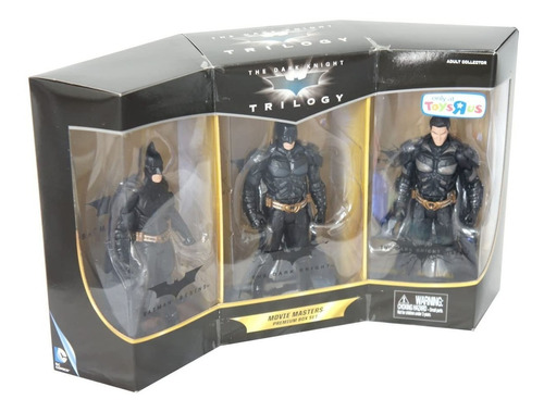 Mattel Dc Comics Toys R Us The Dark Knight Trilogy Batman