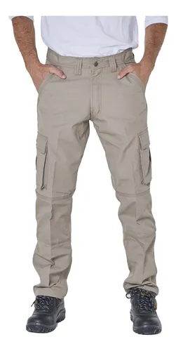 Pantalon Cargo Hombre Pampero Reforzado