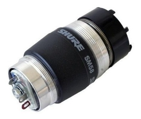 Shure - Capsula Para Microfone Sm58 R59 - Original - Nf