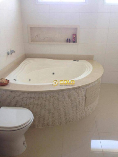 Imagem 7 de 30 de Casa Com 3 Dormitórios À Venda, 310 M² Por R$ 1.500.000,00 - Condomínio Villa Lobos - Paulínia/sp - Ca0031