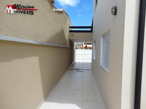 Imagem 9 de 30 de Sobrado A Venda Em Peruibe, Com Piscina , Em Bairro Nobre, 100 Metros Da Praia Em Peruibe - Ca01058 - 33720521