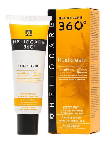 Heliocare 360° Fluid Cream Fps 50 50 Ml.