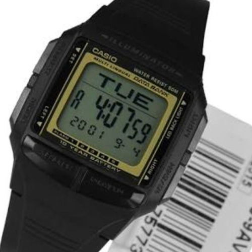 Reloj Casio Hombre Modelo Db-36-9avdf /relojería Violeta