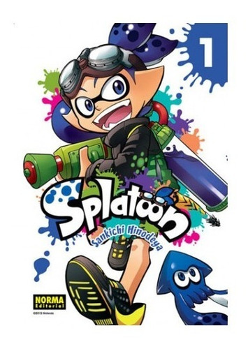 Imagen 1 de 1 de Splatoon 1 - Hinodeya,sankichi