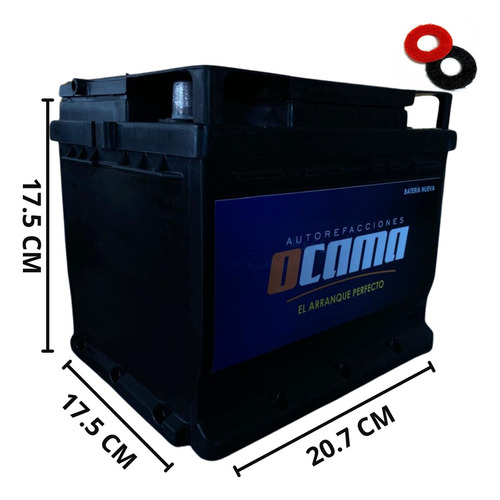 Bateria Para Chevy C2 2004 Al 2008 99-460 Ocama