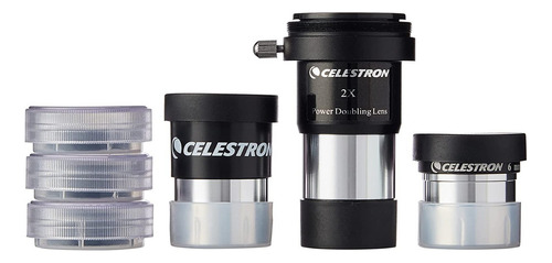 Celestron Astromaster Kit De Accesorios Para Telescopios Color Negro