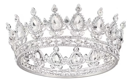 Rei Rainha Noiva Tiaras Coroa De Strass