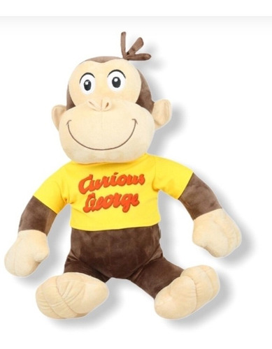 Peluche Jorge El Curioso Serie Suave Olor #234